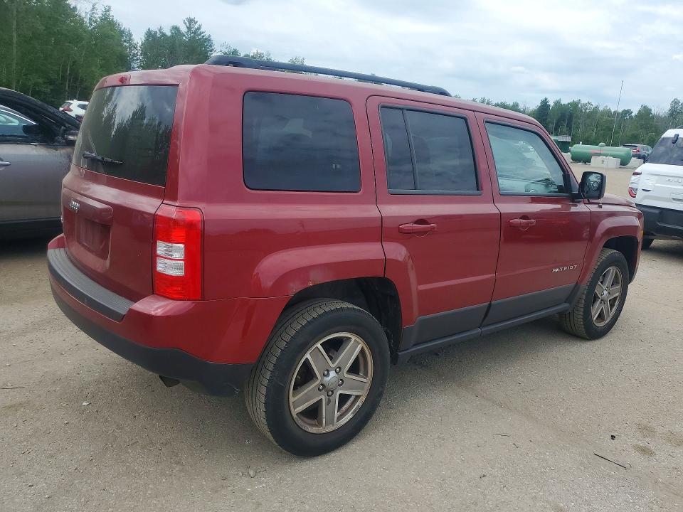 Продаж на аукціоні авто 2013 Jeep Patriot, vin: 1C4NJRBB4DD203364, номер лоту: 58239976