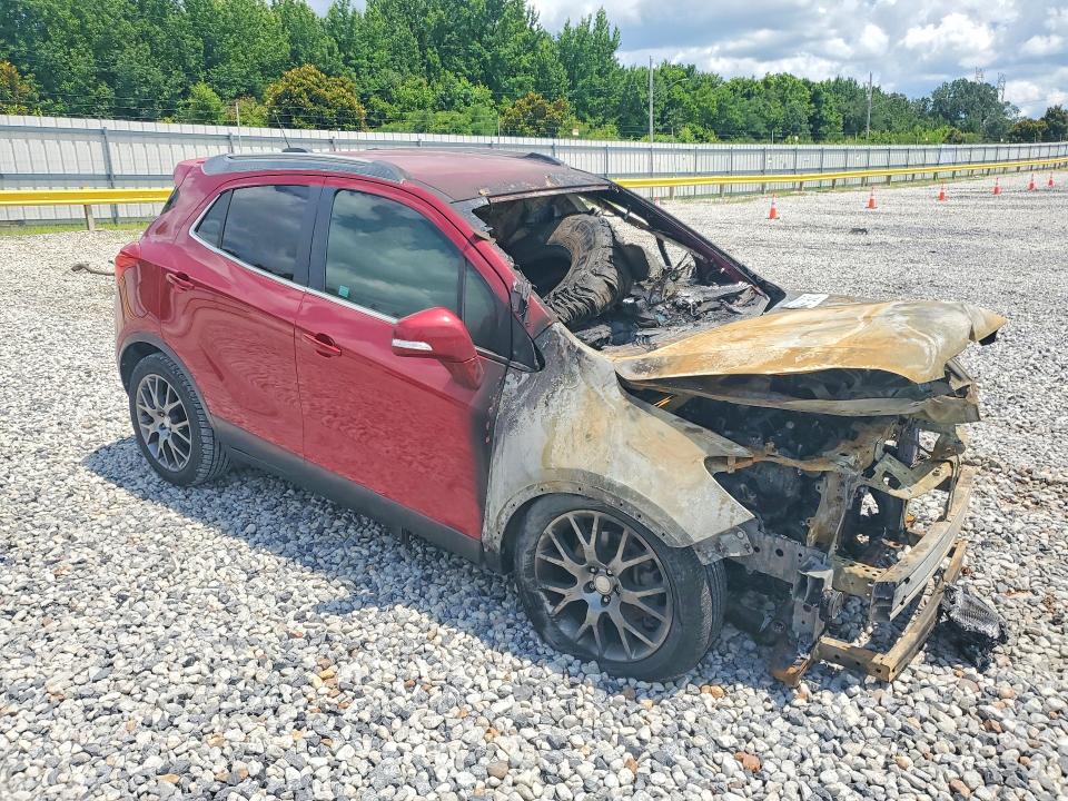Продаж на аукціоні авто 2016 Buick Encore, vin: KL4CJ1SM9GB535160, номер лоту: 58997906