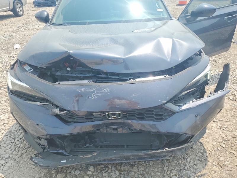 58648466 :رقم المزاد ، JHMFL4H89SX005791 vin ، 2025 Honda Civic مزاد بيع