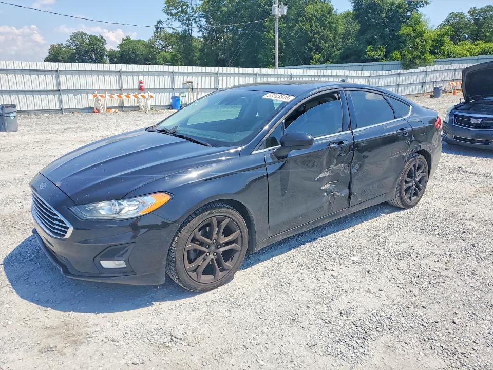Продажа на аукционе авто 2020 Ford Fusion, vin: 3FA6P0HD9LR160126, номер лота: 57323546
