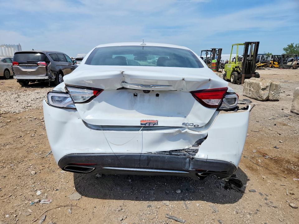 Aukcja sprzedaży 2015 Chrysler 200, vin: 1C3CCCCG0FN515384, numer aukcji: 56142986