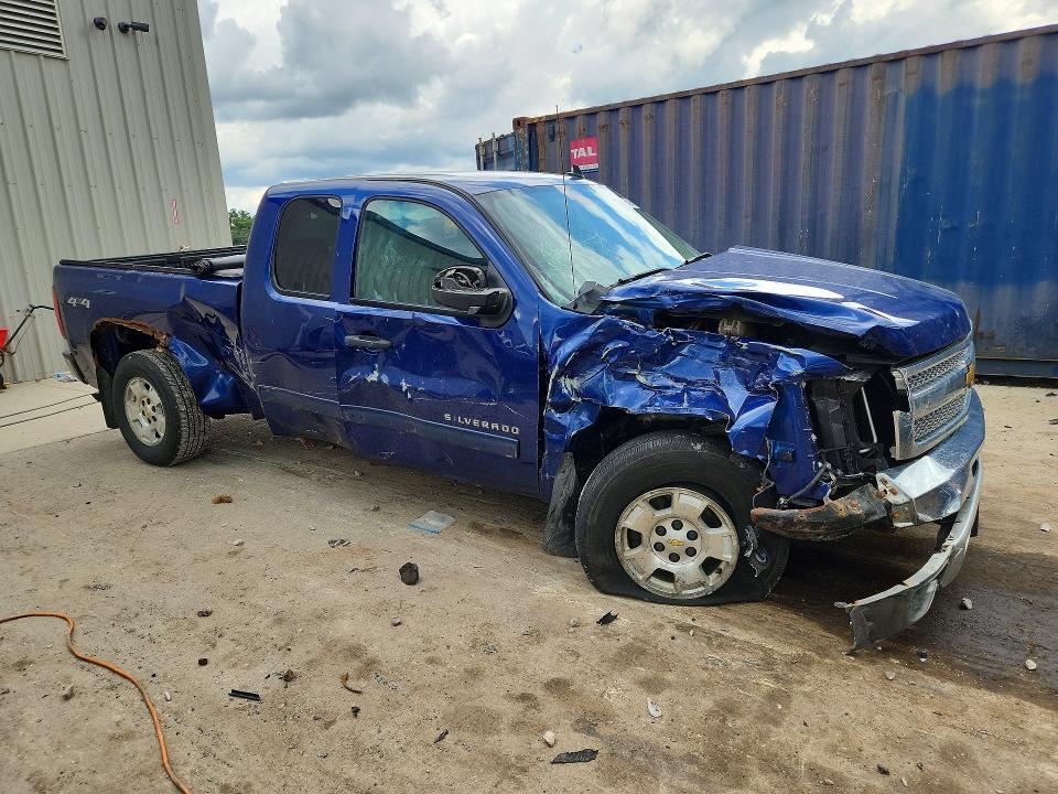 2013 Chevrolet Silverado მანქანა იყიდება აუქციონზე, vin: 1GCRKSE75DZ381316, აუქციონის ნომერი: 58816396