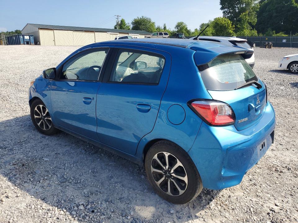 Aukcja sprzedaży 2022 Mitsubishi Mirage, vin: ML32AWHJ5NH006149, numer aukcji: 57885596