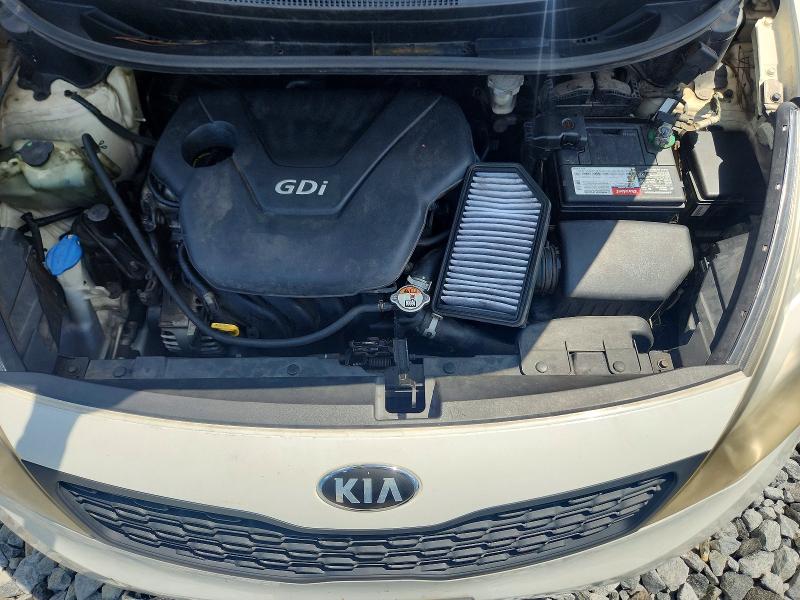 59123816 :رقم المزاد ، KNADM4A35F6441972 vin ، 2015 Kia Rio مزاد بيع