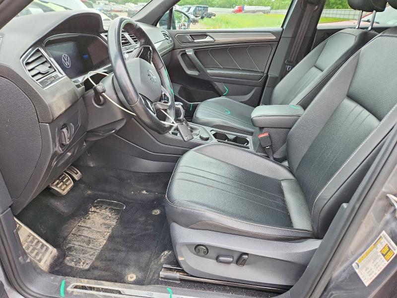 57404206 :رقم المزاد ، 3VV8B7AX8NM126095 vin ، 2022 Volkswagen Tiguan مزاد بيع