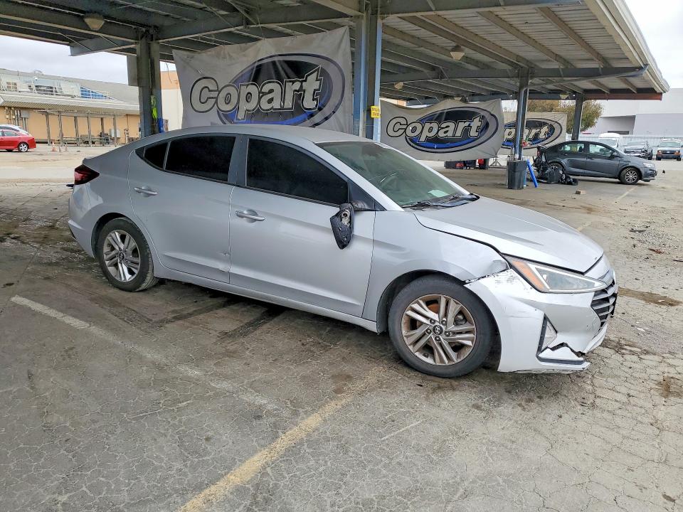 59027306 :رقم المزاد ، KMHD84LF7KU767711 vin ، 2019 Hyundai Elantra مزاد بيع