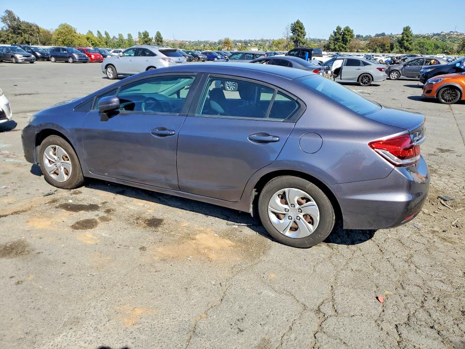 Aukcja sprzedaży 2014 Honda Civic, vin: 19XFB2F59EE252976, numer aukcji: 57846006