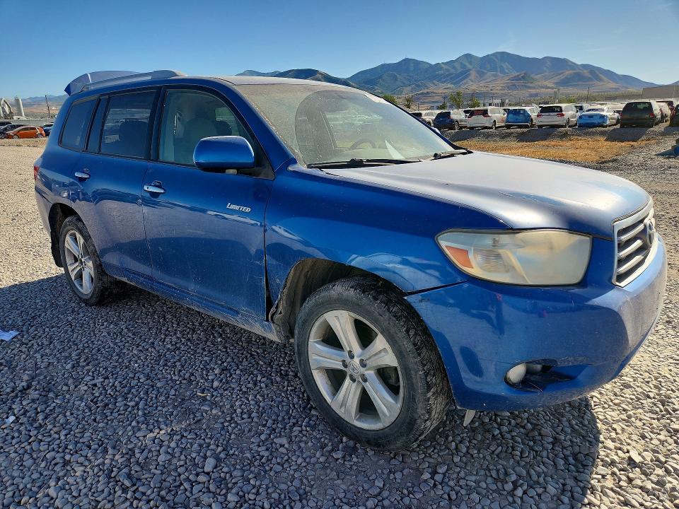 Продажа на аукционе авто 2008 Toyota Highlander, vin: JTEES42A382018923, номер лота: 57598066