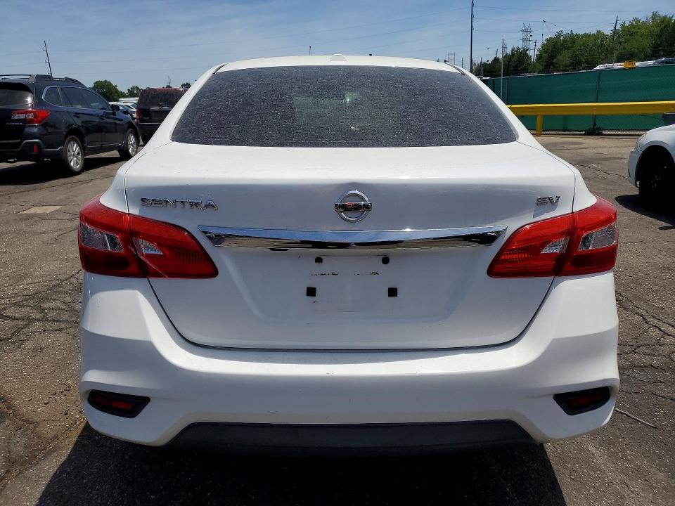 Aukcja sprzedaży 2017 Nissan Sentra, vin: 3N1AB7AP5HY343569, numer aukcji: 58105096