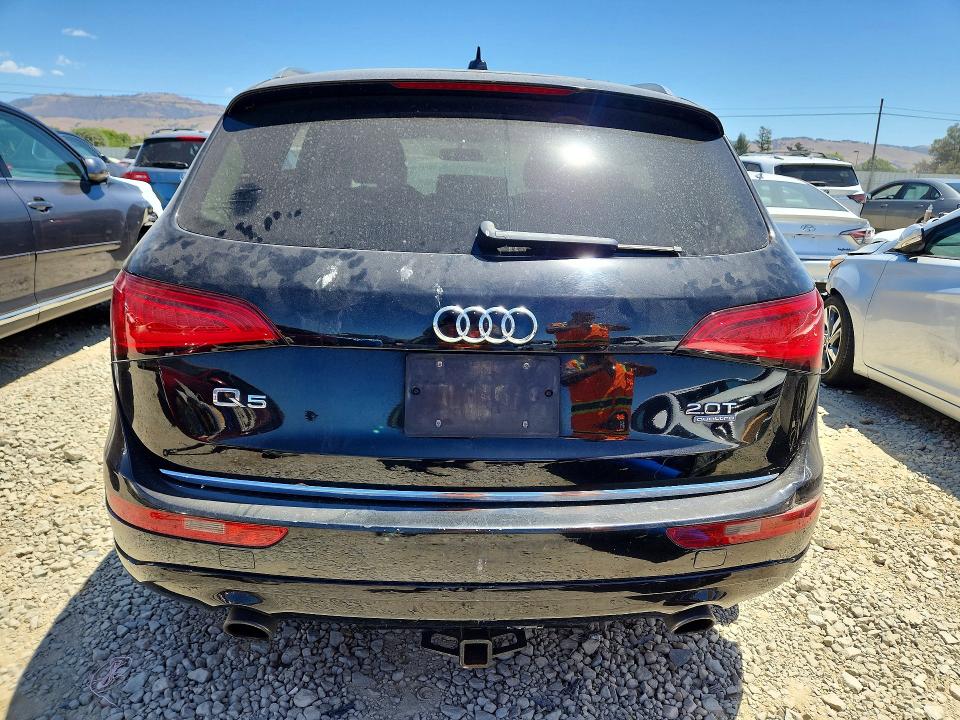 Aukcja sprzedaży 2016 Audi Q5, vin: WA1C2AFP1GA129039, numer aukcji: 58926556