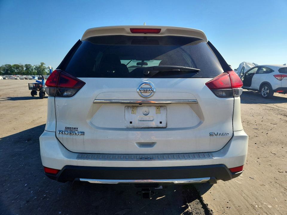 2018 Nissan Rogue მანქანა იყიდება აუქციონზე, vin: 5N1AT2MV4JC850593, აუქციონის ნომერი: 56347346