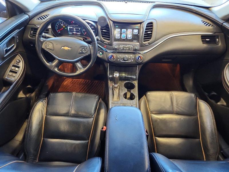 58417816 :رقم المزاد ، 2G1145S39H9133119 vin ، 2017 Chevrolet Impala مزاد بيع
