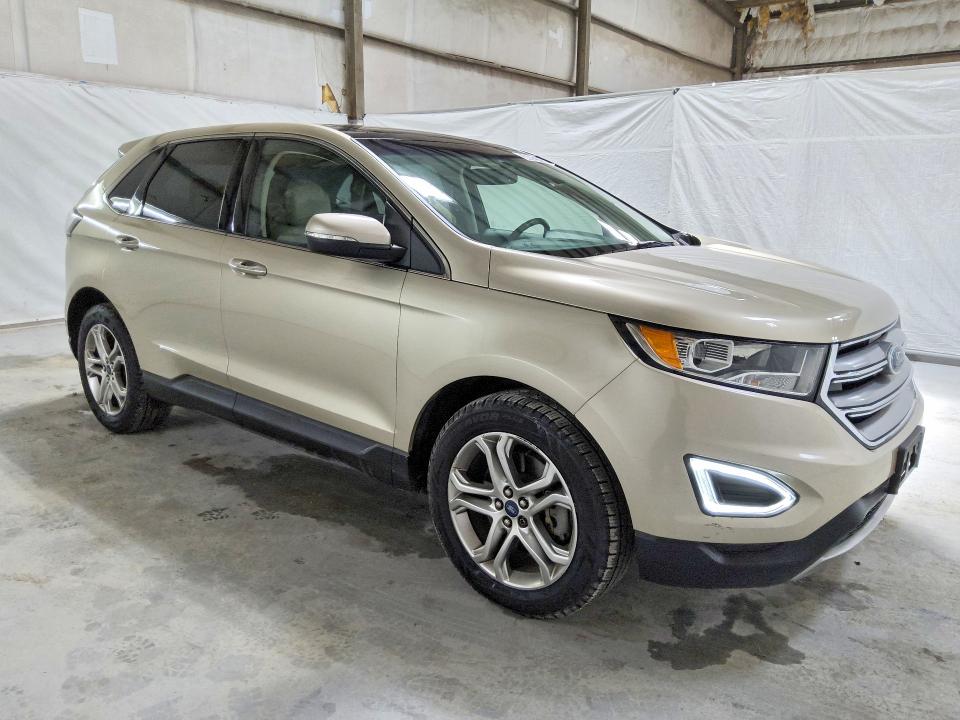 56602786 :رقم المزاد ، 2FMPK4K91HBC13119 vin ، 2017 Ford Edge مزاد بيع