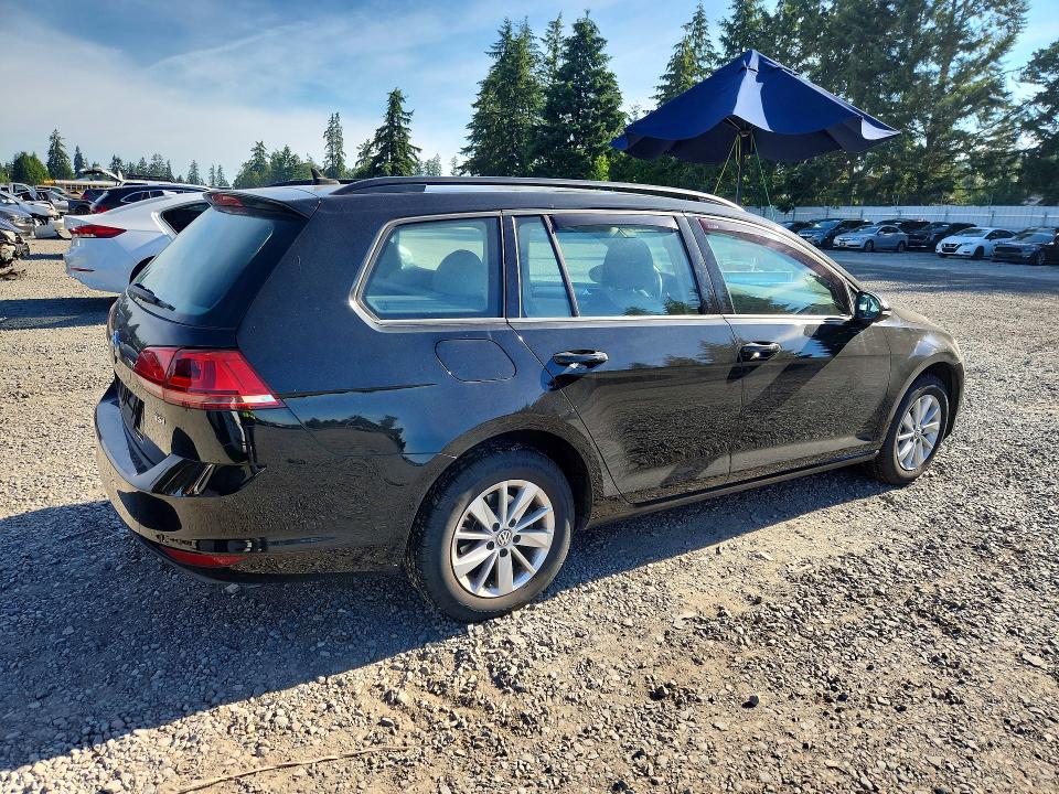 Продажа на аукционе авто 2017 Volkswagen Golf Sportwagen, vin: 3VWC17AU0HM505899, номер лота: 57018316
