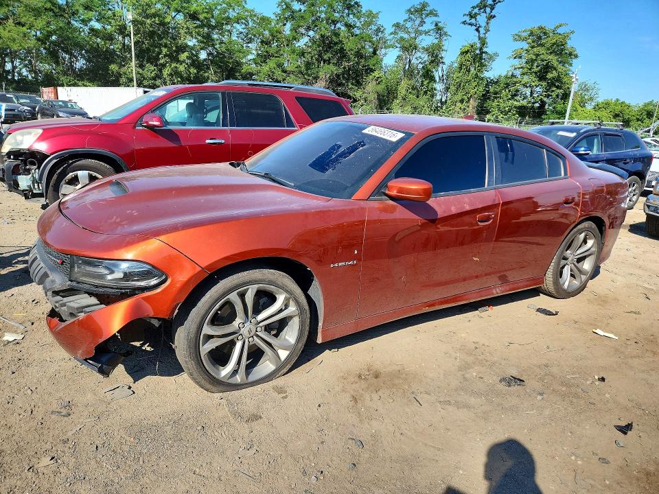 56466316 :رقم المزاد ، 2C3CDXCT4MH514584 vin ، 2021 Dodge Charger مزاد بيع