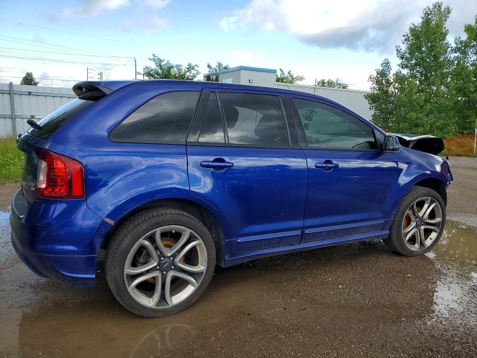 2013 Ford Edge მანქანა იყიდება აუქციონზე, vin: 2FMDK4AKXDBC35511, აუქციონის ნომერი: 57054466