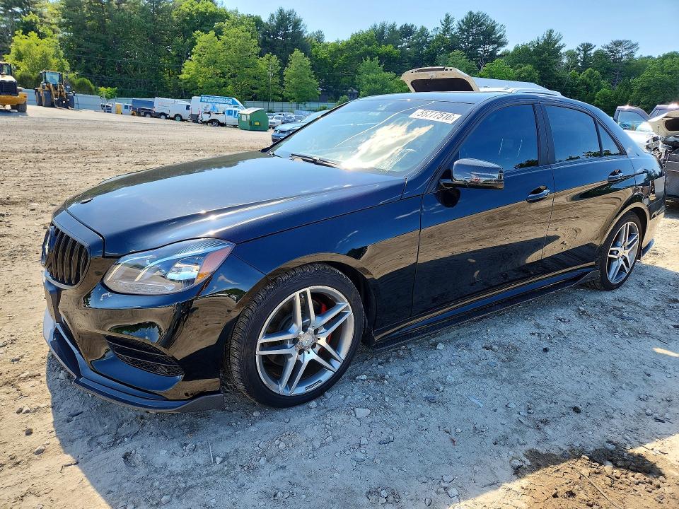 Продажа на аукционе авто 2014 Mercedes-benz E, vin: WDDHF8JB6EB005351, номер лота: 55777516