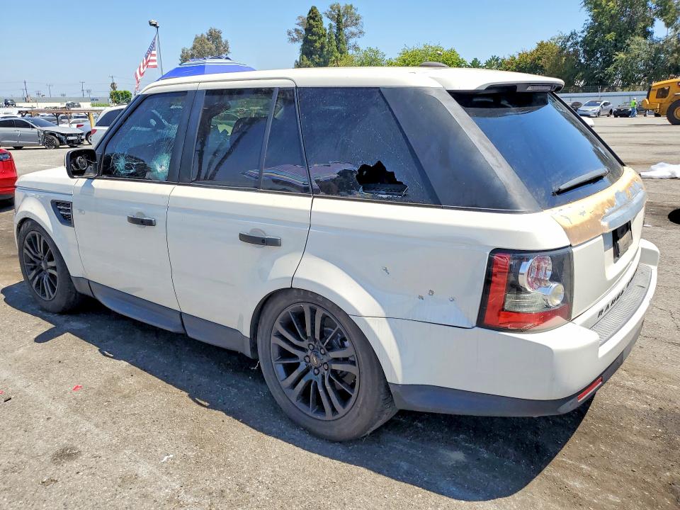 Продажа на аукционе авто 2010 Land Rover Range Rover Sport, vin: SALSK2D49AA228269, номер лота: 57941096