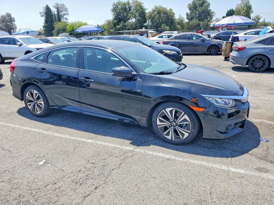 Продажа на аукционе авто 2016 Honda Civic, vin: 2HGFC1F7XGH656080, номер лота: 56476446
