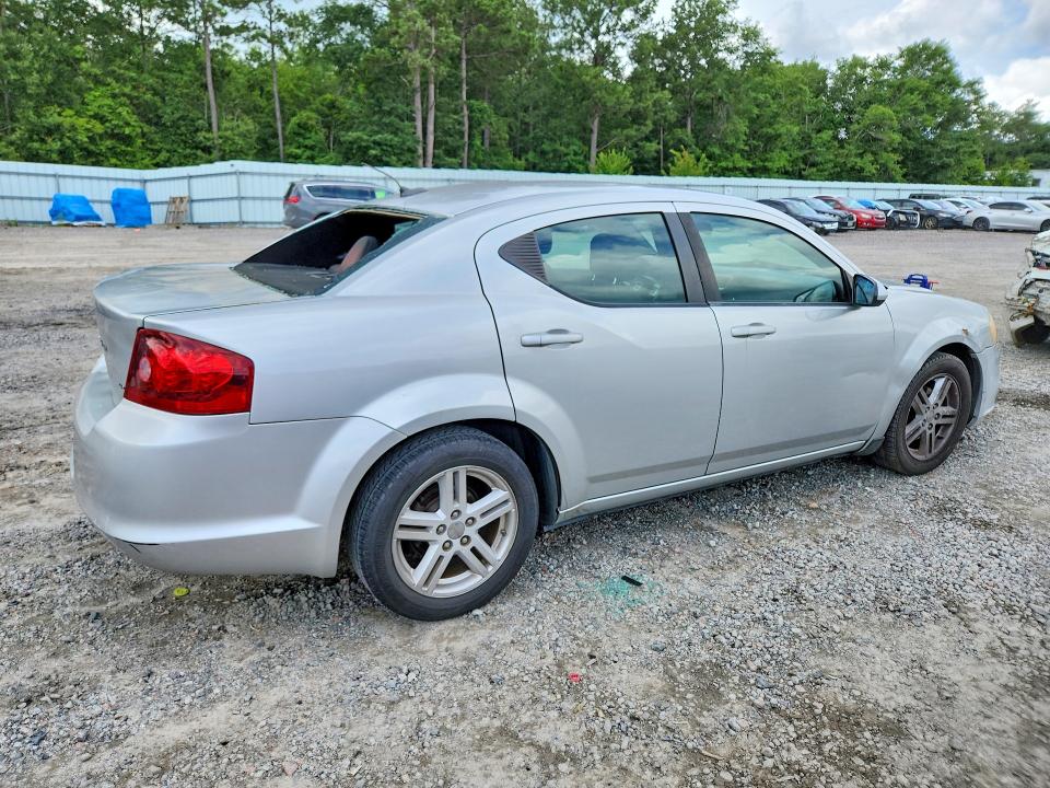 Aukcja sprzedaży 2012 Dodge Avenger, vin: 1C3CDZCB5CN193230, numer aukcji: 58059856
