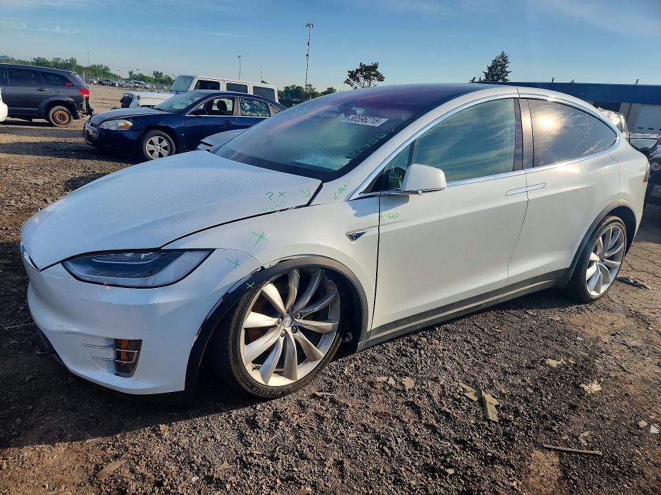 Aukcja sprzedaży 2016 Tesla Model X, vin: 5YJXCBE2XGF014527, numer aukcji: 58596216