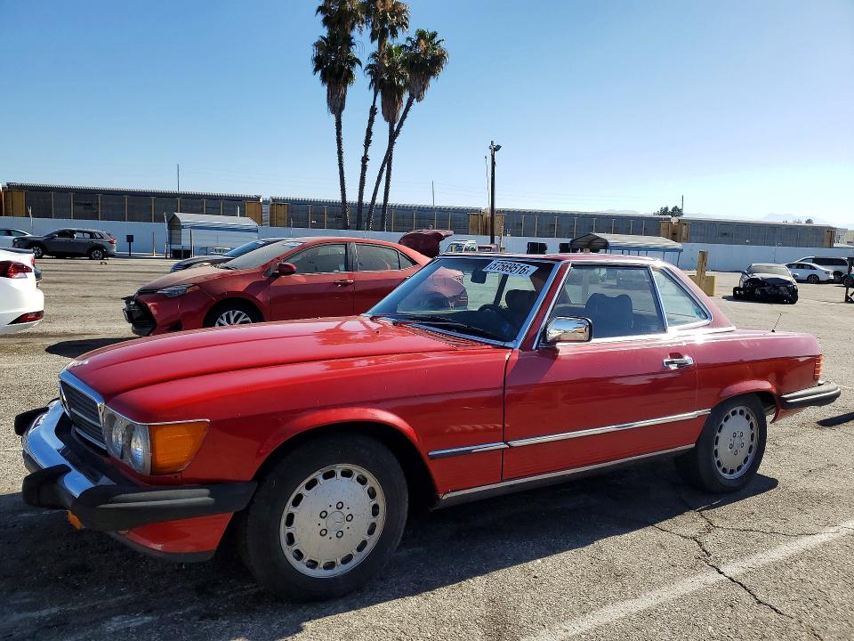 Aukcja sprzedaży 1987 Mercedes-benz 560, vin: WDBBA48DXHA064281, numer aukcji: 57569516