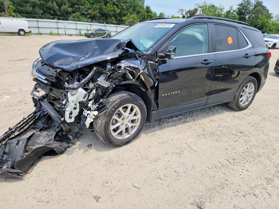 Продажа на аукционе авто 2022 Chevrolet Equinox, vin: 3GNAXKEV5NL152616, номер лота: 56160316