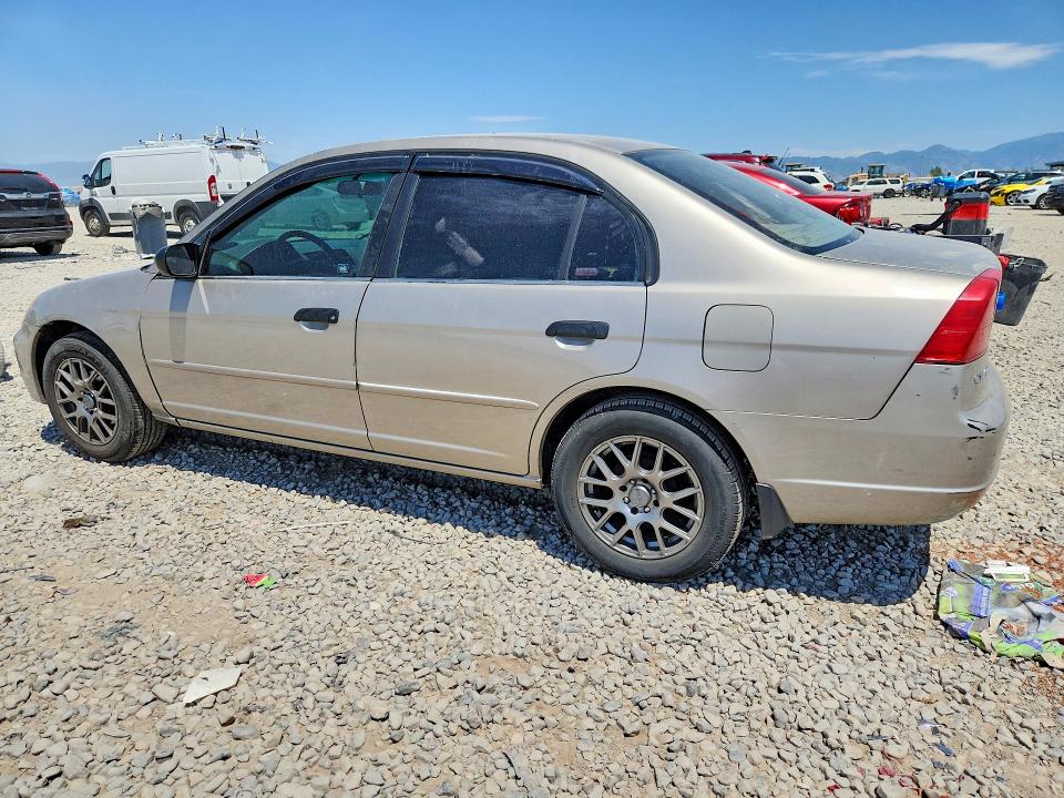 Продаж на аукціоні авто 2001 Honda Civic, vin: 2HGES16581H546746, номер лоту: 58320626
