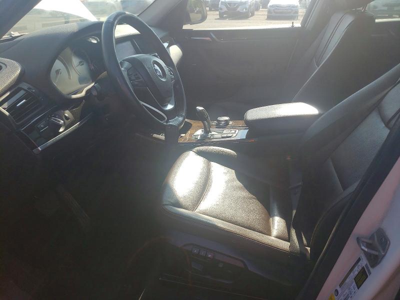 56592106 :رقم المزاد ، 5UXWX7C51H0U41202 vin ، 2017 Bmw X3 مزاد بيع