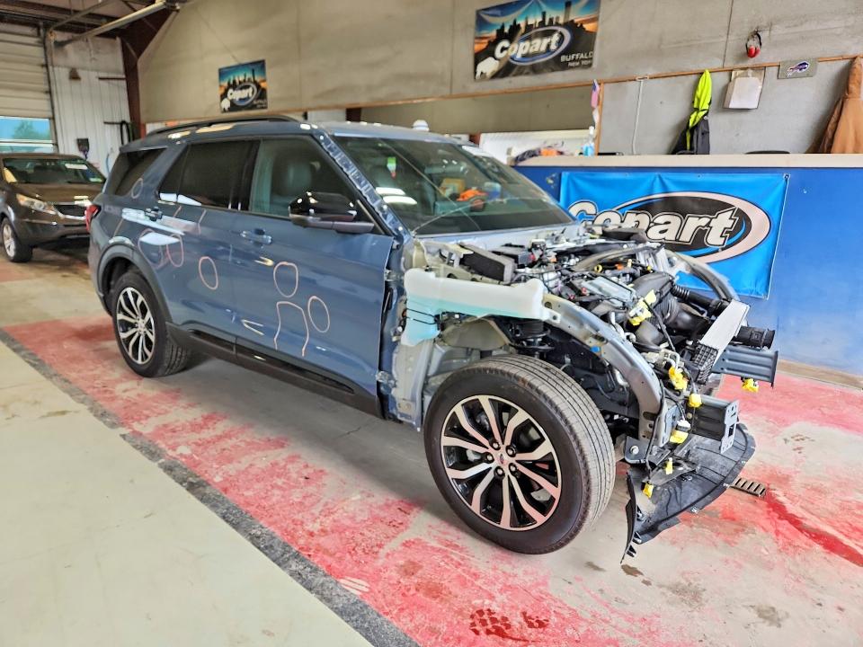 Aukcja sprzedaży 2025 Ford Explorer, vin: 1FMUK8KH2SGC27242, numer aukcji: 56533346