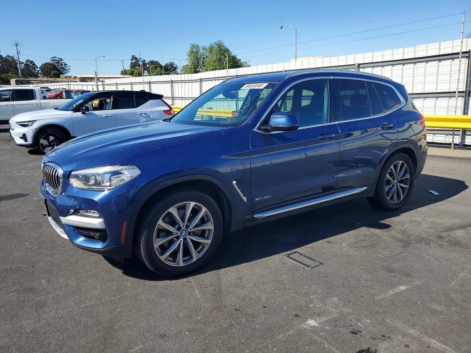 Aukcja sprzedaży 2018 Bmw X3, vin: 5UXTR9C58JLC81609, numer aukcji: 59195396