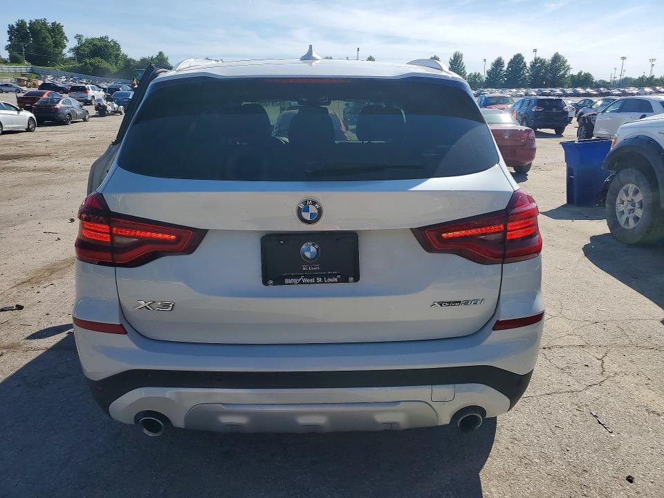 Aukcja sprzedaży 2021 Bmw X3, vin: 5UXTY5C03M9H92341, numer aukcji: 55791356