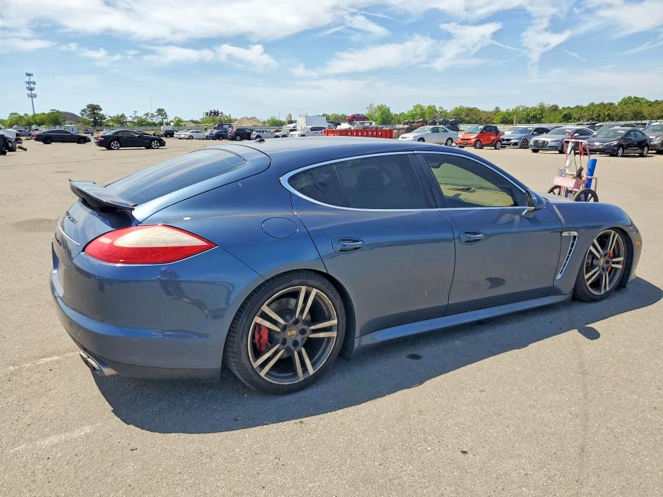Продажа на аукционе авто 2011 Porsche Panamera, vin: WP0AC2A73BL090815, номер лота: 56342126