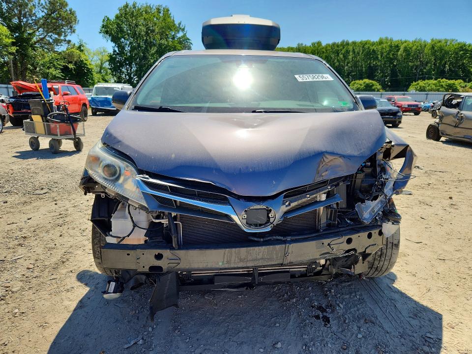 Aukcja sprzedaży 2019 Toyota Sienna, vin: 5TDDZ3DC6KS221342, numer aukcji: 55758296