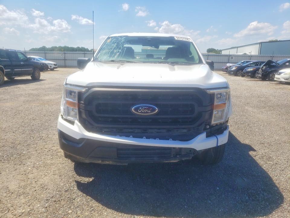 55757236 :رقم المزاد ، 1FTEX1CB0NKD57677 vin ، 2022 Ford F150 مزاد بيع