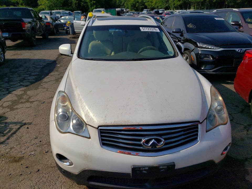 57722376 :رقم المزاد ، JN1AJ0HR2AM750517 vin ، 2010 Infiniti Ex35 مزاد بيع