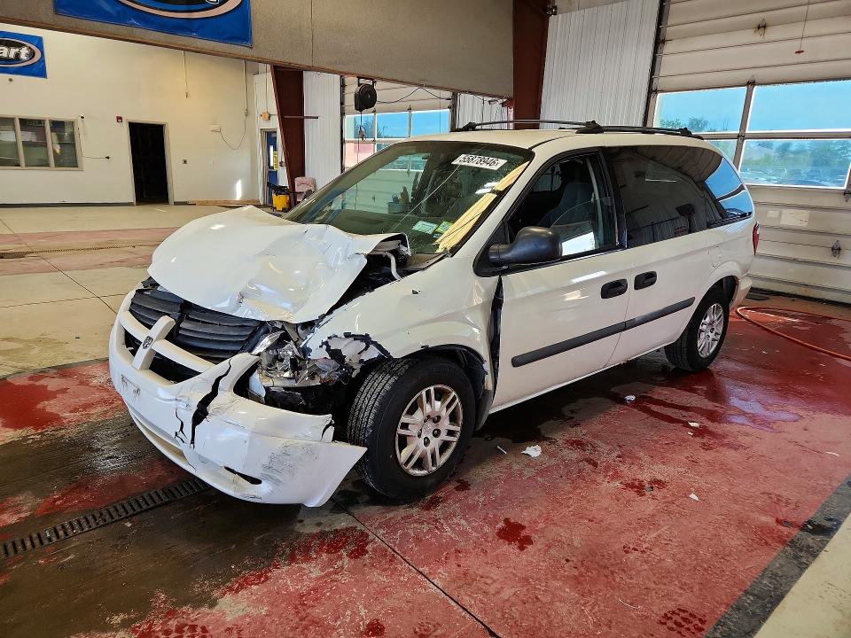 55878946 :رقم المزاد ، 1D4GP25R15B336462 vin ، 2005 Dodge Caravan مزاد بيع