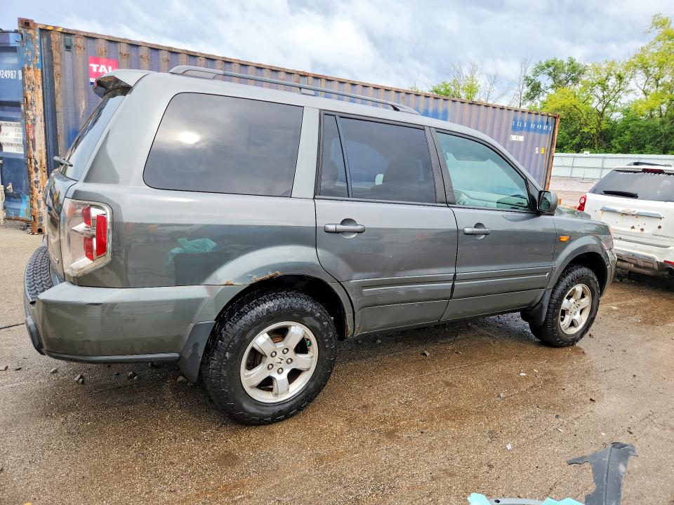 2007 Honda Pilot მანქანა იყიდება აუქციონზე, vin: 5FNYF18427B013519, აუქციონის ნომერი: 57576896