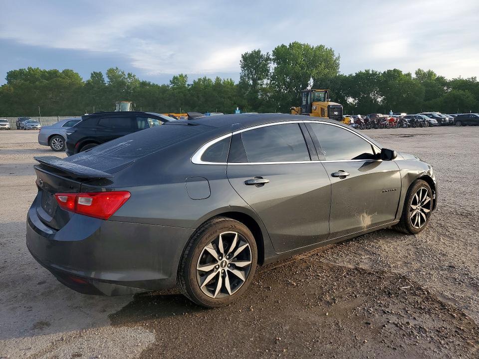 Продажа на аукционе авто 2018 Chevrolet Malibu, vin: 1G1ZD5ST3JF197723, номер лота: 55737706