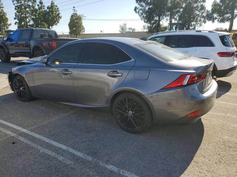 Продаж на аукціоні авто 2015 Lexus Is, vin: JTHBF1D27F5053779, номер лоту: 55962006