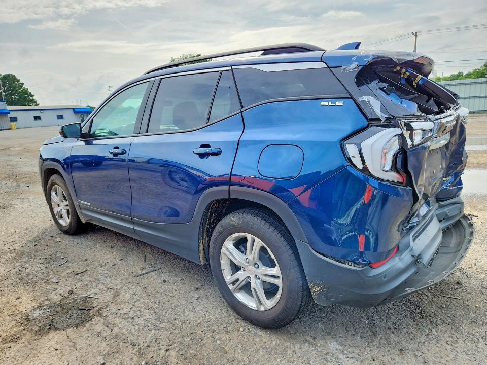 58733826 :رقم المزاد ، 3GKALTEV5LL259029 vin ، 2020 Gmc Terrain مزاد بيع