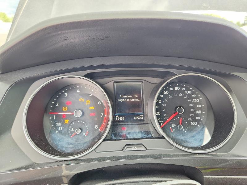 2019 Volkswagen Tiguan მანქანა იყიდება აუქციონზე, vin: 3VV2B7AX3KM098417, აუქციონის ნომერი: 55941726