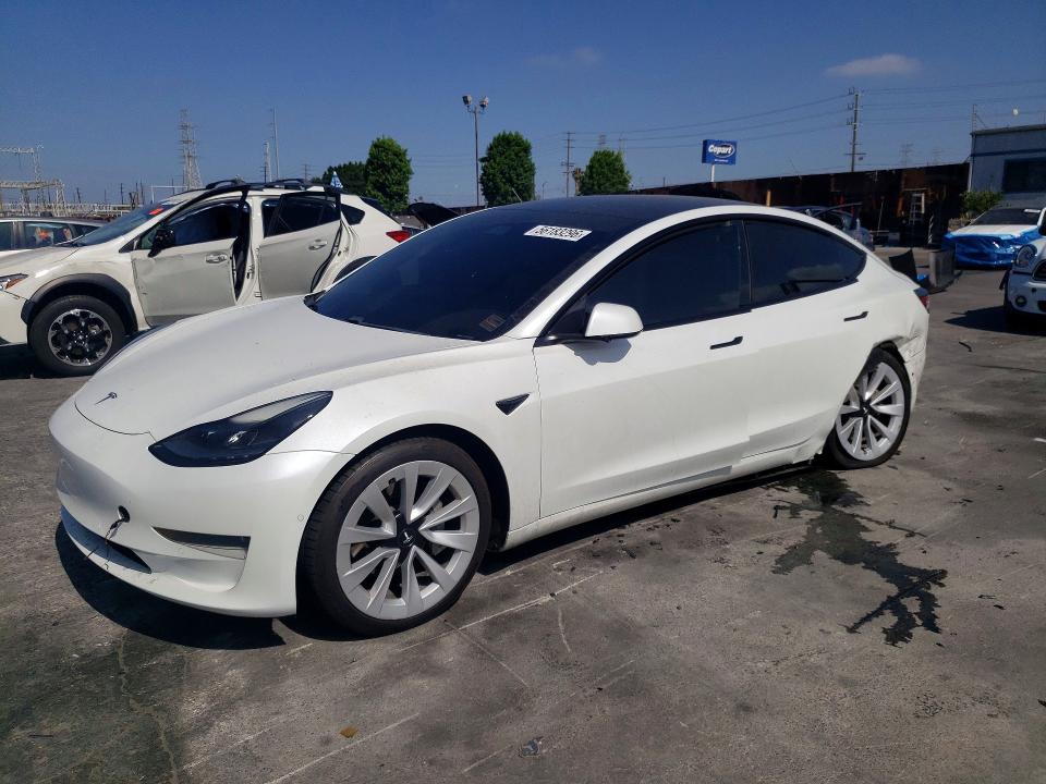 Aukcja sprzedaży 2021 Tesla Model 3, vin: 5YJ3E1EB5MF936864, numer aukcji: 56183296