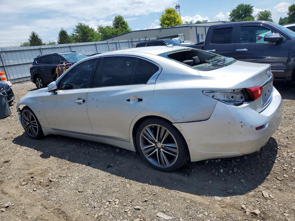 Продажа на аукционе авто 2014 Infiniti Q50, vin: JN1BV7AP9EM674990, номер лота: 58996016