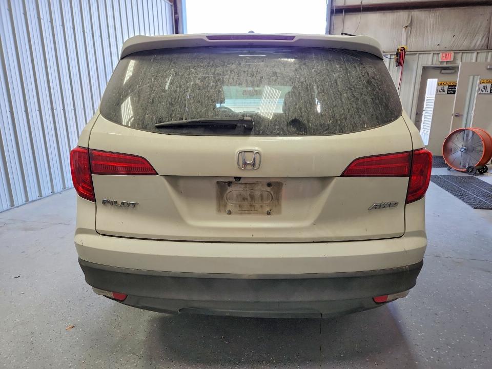 Aukcja sprzedaży 2016 Honda Pilot, vin: 5FNYF6H72GB045667, numer aukcji: 57355546