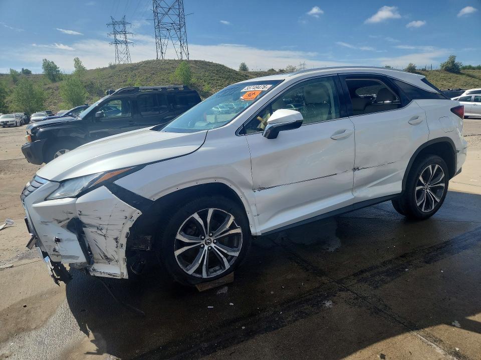 Aukcja sprzedaży 2018 Lexus Rx 350, vin: JTJBZMCAXJ2031978, numer aukcji: 55749476