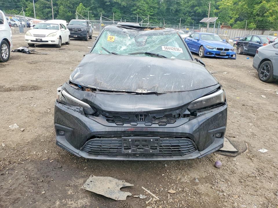 56442836 :رقم المزاد ، 19XFL1H85PE017198 vin ، 2023 Honda Civic مزاد بيع