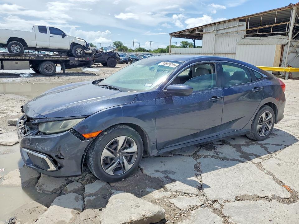 2019 Honda Civic მანქანა იყიდება აუქციონზე, vin: 19XFC2F64KE025163, აუქციონის ნომერი: 55809206