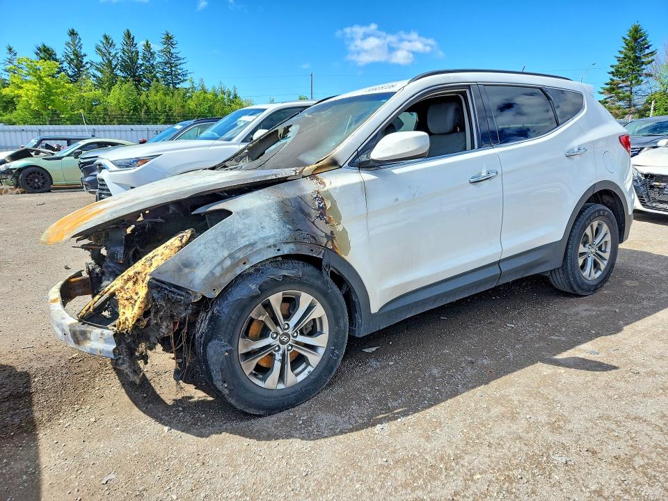 Продаж на аукціоні авто 2016 Hyundai Santa Fe Sport, vin: 5XYZT3LB7GG355264, номер лоту: 55928726