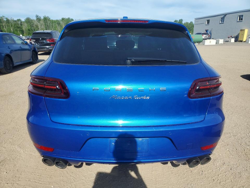Продажа на аукционе авто 2015 Porsche Macan, vin: WP1AF1A59FLB47913, номер лота: 58554156